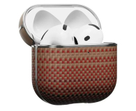 PITAKA Aramid Fiber Magnetic Case sunset AirPods 4 - 1369423 - zdjęcie 3